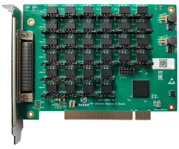 OLP-9514，PCI，64通道，离散量模块